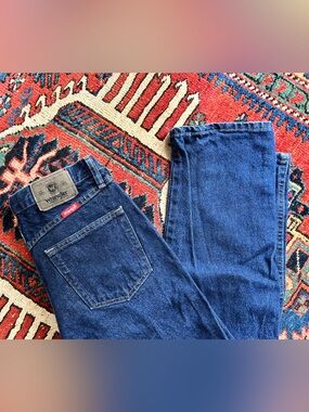 Wrangler Dark Wash 90s Denim Jeans - 28W